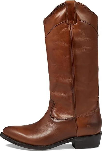 Frye Billy Daisy Pull On Women's Boots Caramel : 8.5 B - Medium, Leather - Image 5