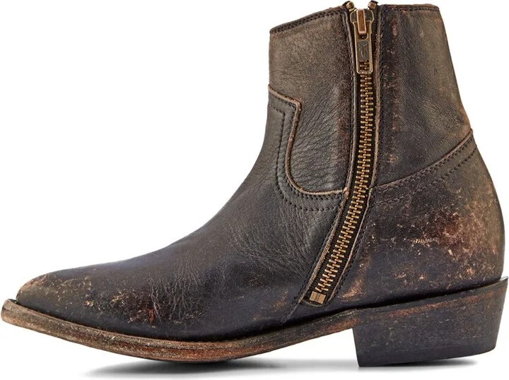 Frye Billy Inside Zip Leather Bootie - Image 2
