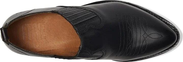 Frye Billy Shootie Women's Slip on Shoes Black : 7.5 B - Medium, Leather - Image 2