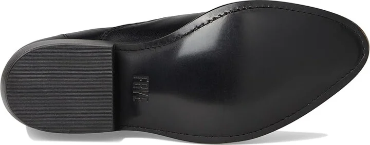 Frye Billy Shootie Women's Slip on Shoes Black : 7.5 B - Medium, Leather - Image 3