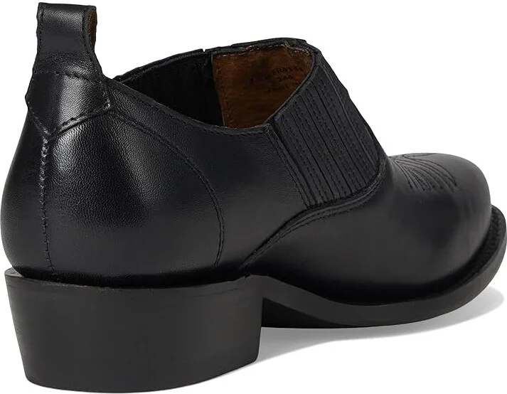 Frye Billy Shootie Women's Slip on Shoes Black : 7.5 B - Medium, Leather - Image 4