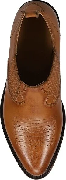 Frye Billy Shootie Women's Slip on Shoes Caramel : 8 B - Medium, Leather - Image 2