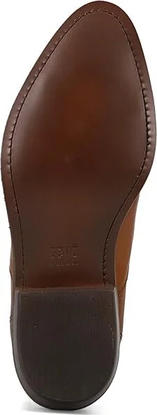 Frye Billy Shootie Women's Slip on Shoes Caramel : 8 B - Medium, Leather - Image 3