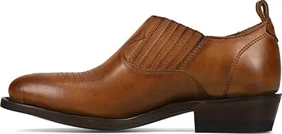 Frye Billy Shootie Women's Slip on Shoes Caramel : 8 B - Medium, Leather - Image 6