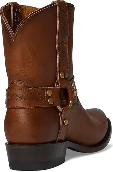 Frye Billy Short Harness Women's Boots Saddle : 9.5 B - Medium, Leather - Image 4