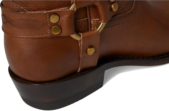 Frye Billy Short Harness Women's Boots Saddle : 9.5 B - Medium, Leather - Image 7