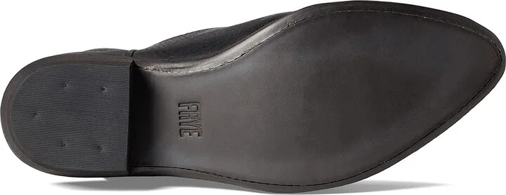 Frye Billy Short Women's Boots Black : 6 B - Medium, Leather - Image 3