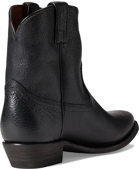 Frye Billy Short Women's Boots Black : 6 B - Medium, Leather - Image 4