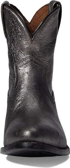 Frye Billy Short Women's Boots Dark Pewter : 6.5 B - Medium, Leather - Image 2