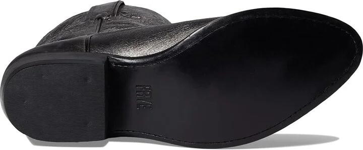 Frye Billy Short Women's Boots Dark Pewter : 6.5 B - Medium, Leather - Image 3