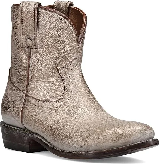 Frye Billy Short Women's Boots Light Gold : 10 B - Medium, Leather - Image 5