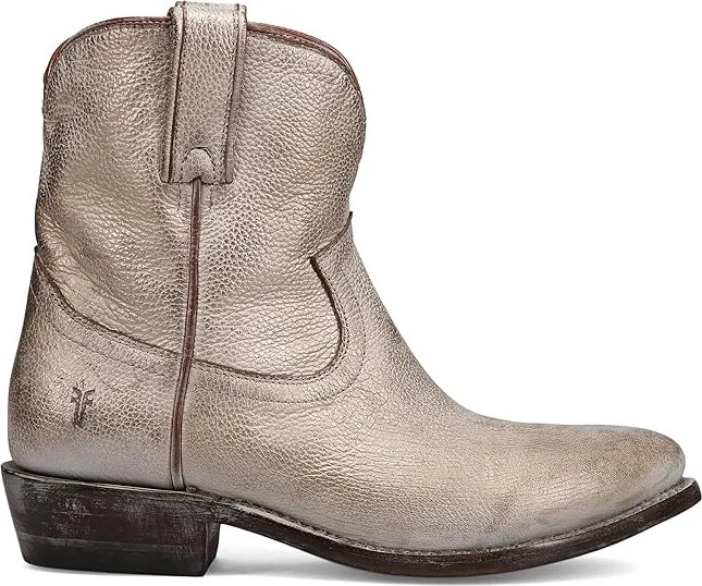 Frye Billy Short Women's Boots Light Gold : 10 B - Medium, Leather - Image 7