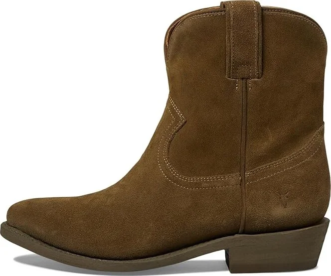 Frye Billy Short Women's Boots Moss : 8.5 B - Medium, Leather - Image 6