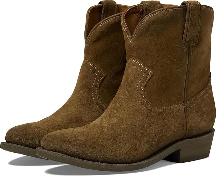 Frye Billy Short Women's Boots Moss : 8.5 B - Medium, Leather