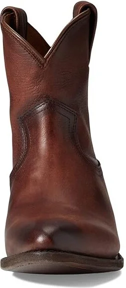 Frye Billy Short Women's Boots Redwood : 6.5 B - Medium, Leather - Image 2