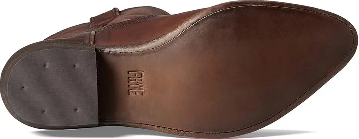Frye Billy Short Women's Boots Redwood : 6.5 B - Medium, Leather - Image 3
