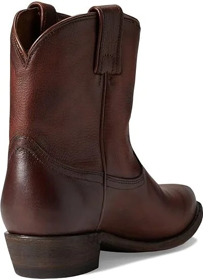 Frye Billy Short Women's Boots Redwood : 6.5 B - Medium, Leather - Image 4