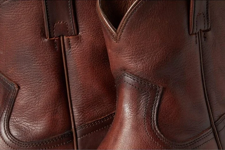 Frye Billy Short Women's Boots Redwood : 6.5 B - Medium, Leather - Image 5