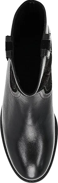 Frye Blair Western Deco Women's Boots Black : 8 B - Medium, Leather - Image 2