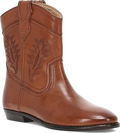 Frye Blair Western Deco Women's Boots Cinnamon : 8 B - Medium, Leather - Image 5