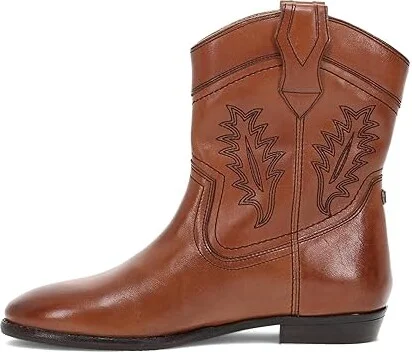 Frye Blair Western Deco Women's Boots Cinnamon : 8 B - Medium, Leather - Image 6