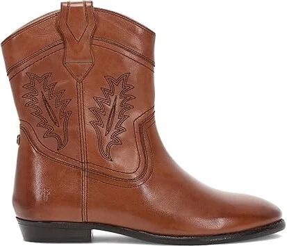 Frye Blair Western Deco Women's Boots Cinnamon : 8 B - Medium, Leather - Image 7