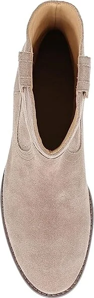Frye Blair Western Deco Women's Boots Taupe : 7 B - Medium, Leather - Image 2