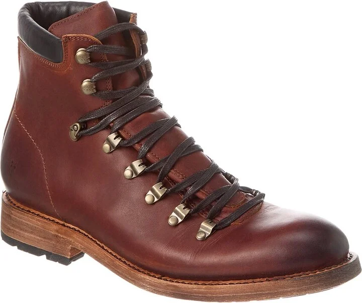 Frye Bowery Leather Hiker Boot