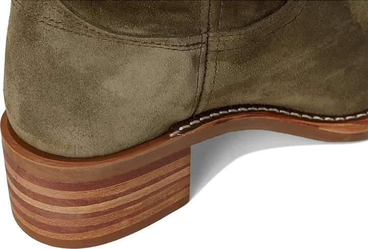 Frye Campus 12r Women's Boots Olive : 7 B - Medium, Leather - Image 7