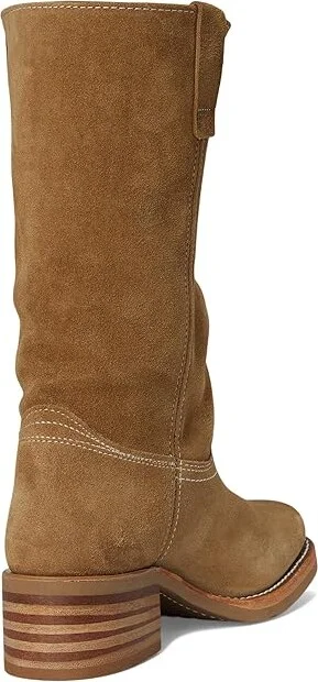Frye Campus 12r Women's Boots Tan Buck : 6 B - Medium, Leather - Image 4