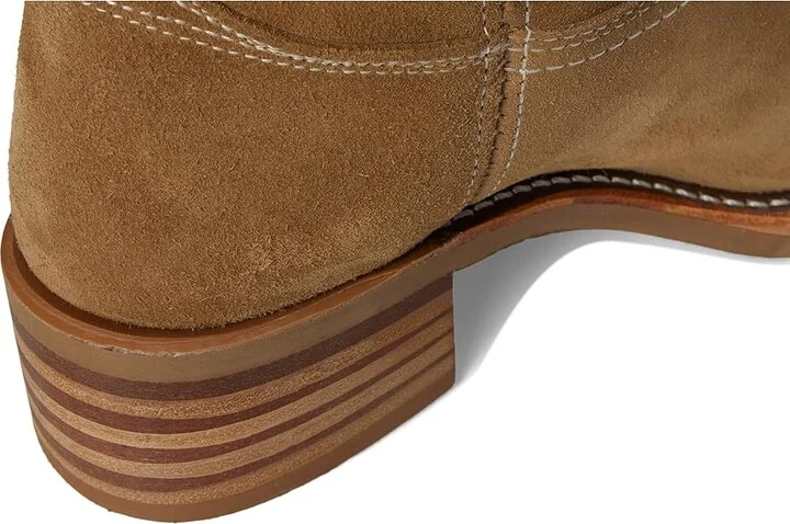 Frye Campus 12r Women's Boots Tan Buck : 6 B - Medium, Leather - Image 7