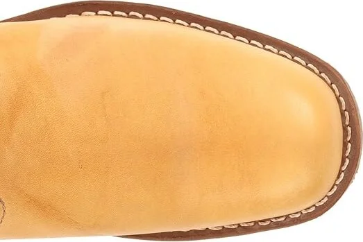 Frye Campus 14L Cowboy Women's Boots Banana Leather : 6 B - Medium - Image 3