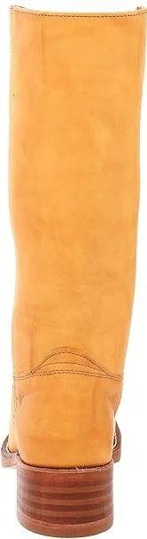 Frye Campus 14L Cowboy Women's Boots Banana Leather : 6 B - Medium - Image 5