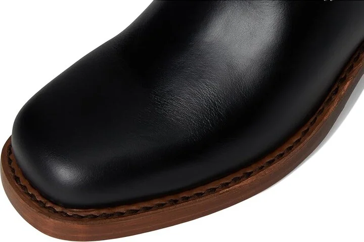 Frye Campus 14L Cowboy Women's Boots Black 1 : 6.5 B - Medium, Leather - Image 2