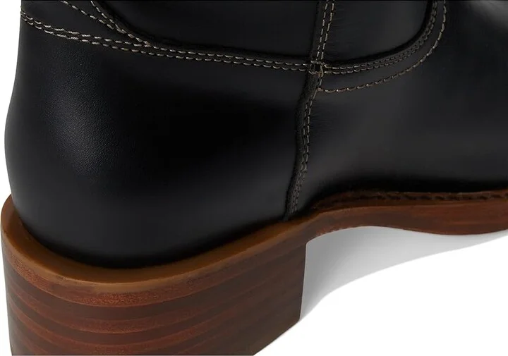 Frye Campus 14L Cowboy Women's Boots Black 1 : 6.5 B - Medium, Leather - Image 7