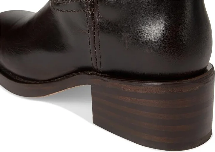 Frye Campus 14L Cowboy Women's Boots Bourbon : 8 B - Medium, Leather/Rubber - Image 7