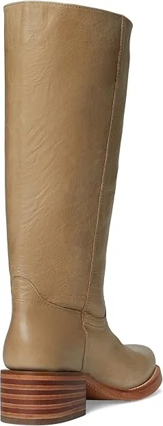 Frye Campus 14L Cowboy Women's Boots Eucalyptus : 10 B - Medium, Leather - Image 4
