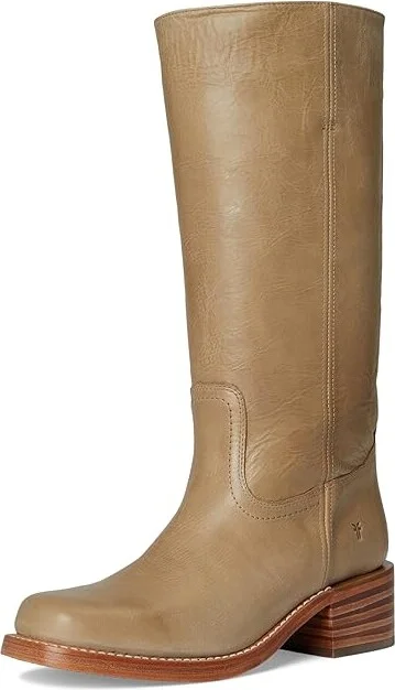Frye Campus 14L Cowboy Women's Boots Eucalyptus : 10 B - Medium, Leather - Image 5
