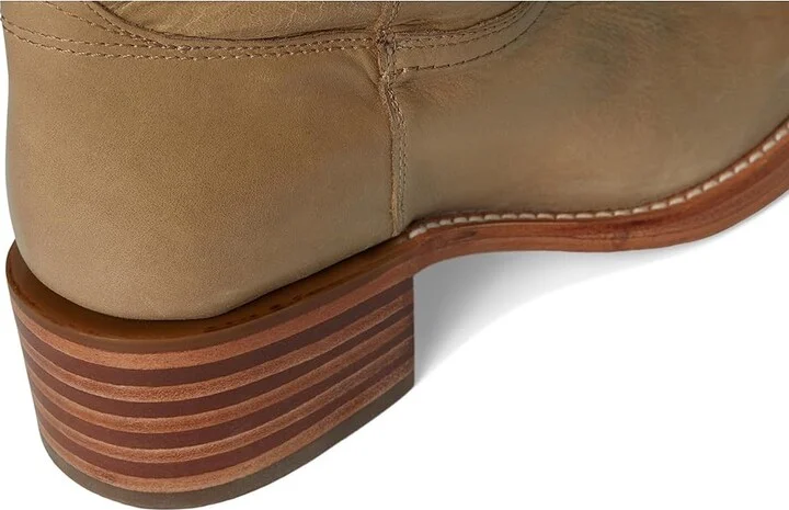 Frye Campus 14L Cowboy Women's Boots Eucalyptus : 10 B - Medium, Leather - Image 7