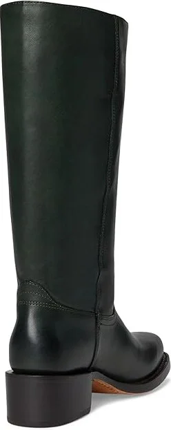 Frye Campus 14L Cowboy Women's Boots Forest : 7.5 B - Medium, Leather - Image 4