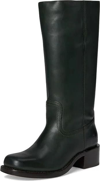 Frye Campus 14L Cowboy Women's Boots Forest : 7.5 B - Medium, Leather - Image 5