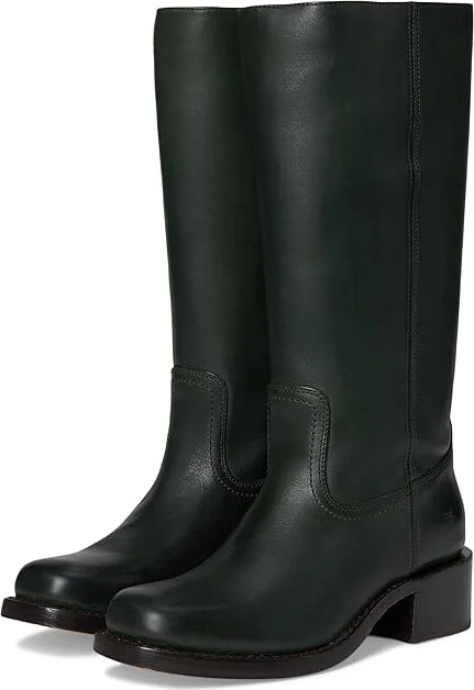 Frye Campus 14L Cowboy Women's Boots Forest : 7.5 B - Medium, Leather