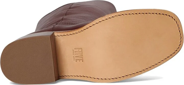 Frye Campus 14L Cowboy Women's Boots Garnet : 10 B - Medium, Leather - Image 3