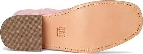 Frye Campus 14L Cowboy Women's Boots Pink : 8 B - Medium, Leather - Image 3