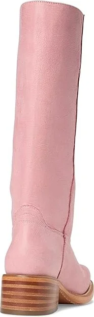 Frye Campus 14L Cowboy Women's Boots Pink : 8 B - Medium, Leather - Image 4