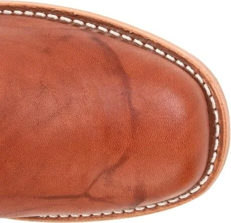 Frye Campus 14L Cowboy Women's Boots Saddle Leather : 6 B - Medium - Image 3