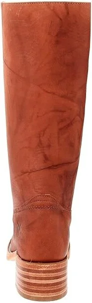 Frye Campus 14L Cowboy Women's Boots Saddle Leather : 6 B - Medium - Image 5