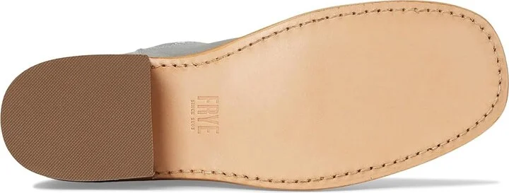 Frye Campus 14L Cowboy Women's Boots Silver : 7.5 B - Medium, Leather - Image 3