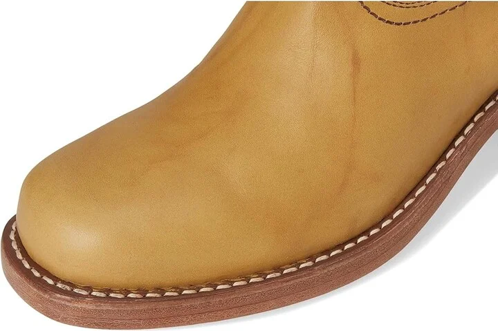 Frye Campus 14l Wide Calf Women's Boots Banana : 9.5 B - Medium, Leather - Image 2