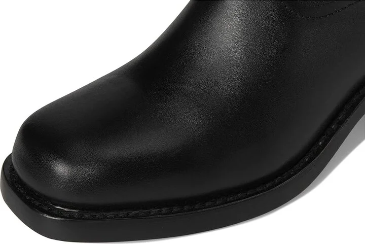 Frye Campus 14l Wide Calf Women's Boots Black : 8 B - Medium, Leather - Image 2